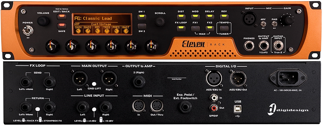 Digidesign Eleven Rack